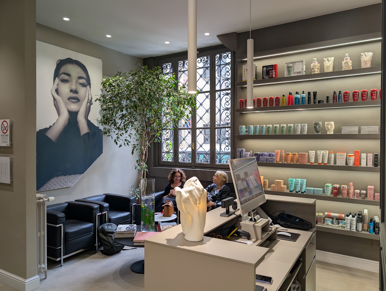 Reception MM Parrucchieri